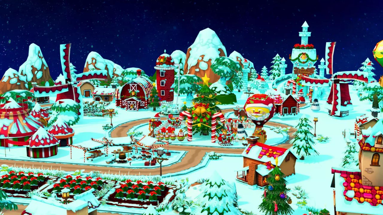 Christmas Cartoon Farm📱 - изображение 4